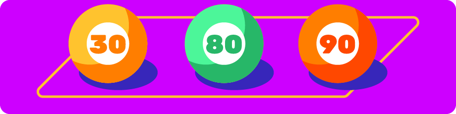 Bingo Balls Graphic