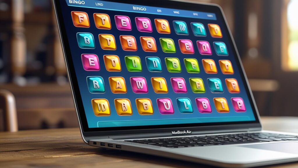 Online Bingo on MacBook 2026